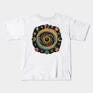 Black Holes - Astronomer Kids T-Shirt